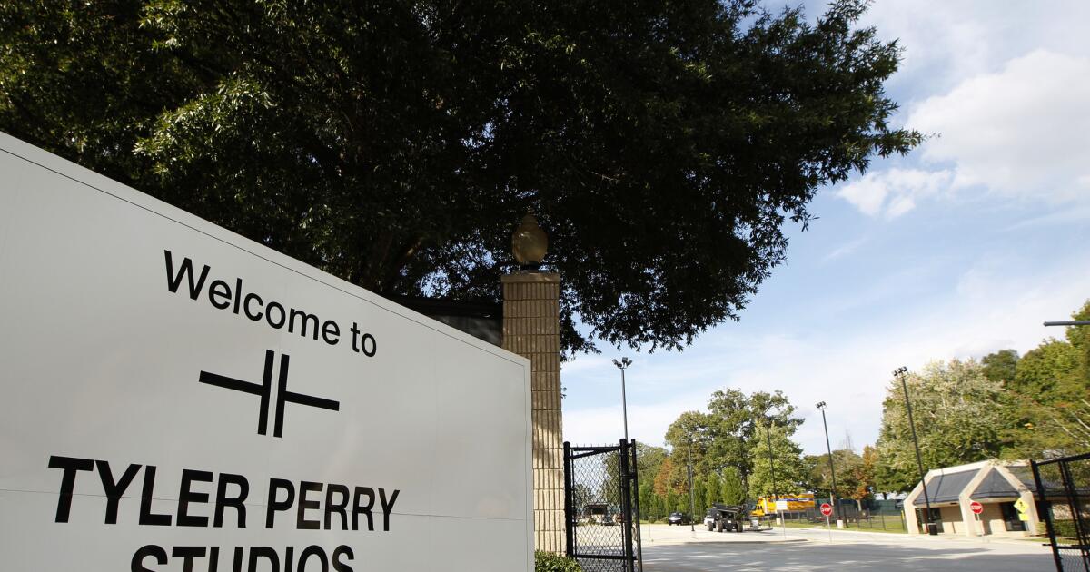 Take a tour of Tyler Perry's massive new studio on a former Army base