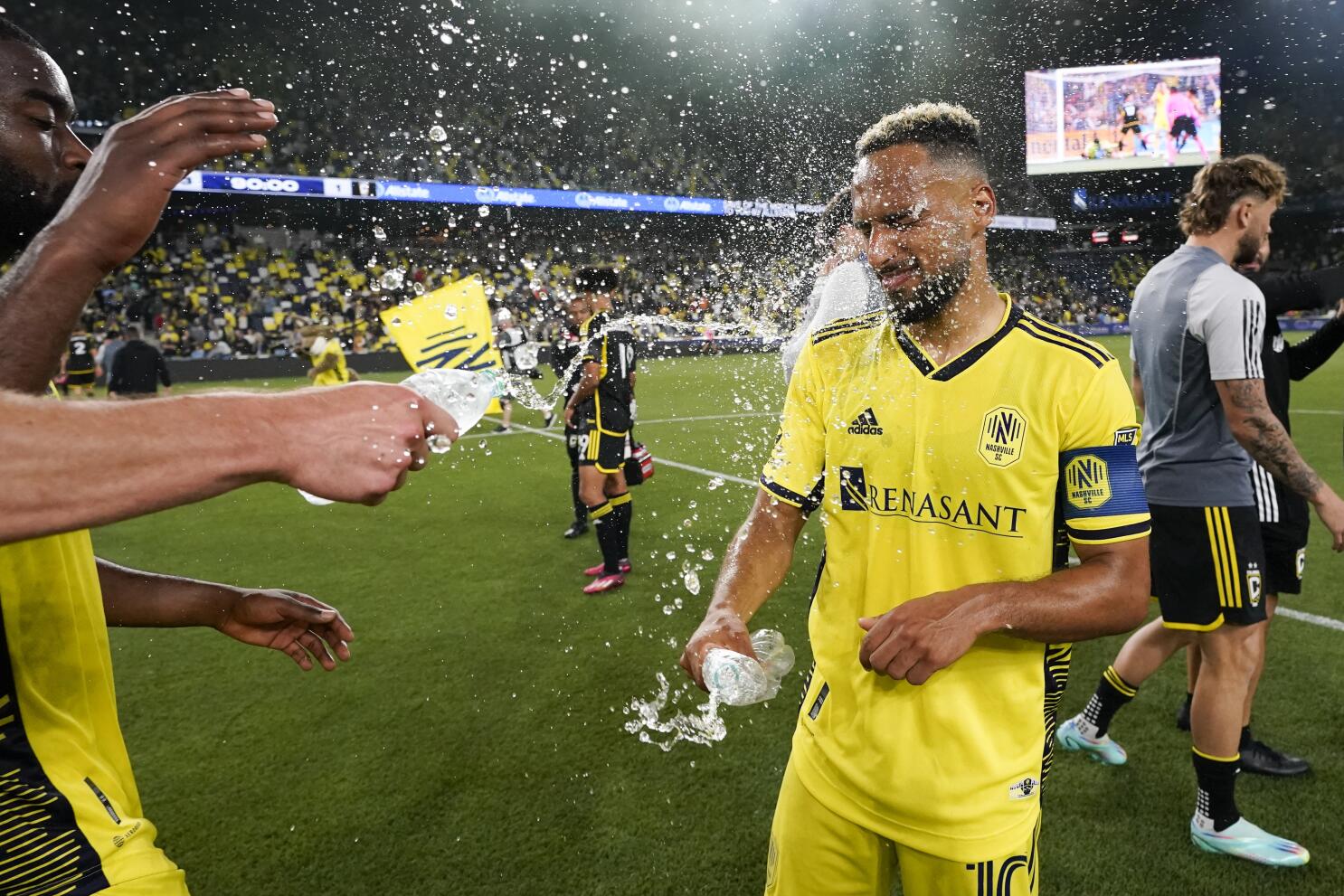 Nashville Soccer Club Designated Players Hany Mukhtar and Walker