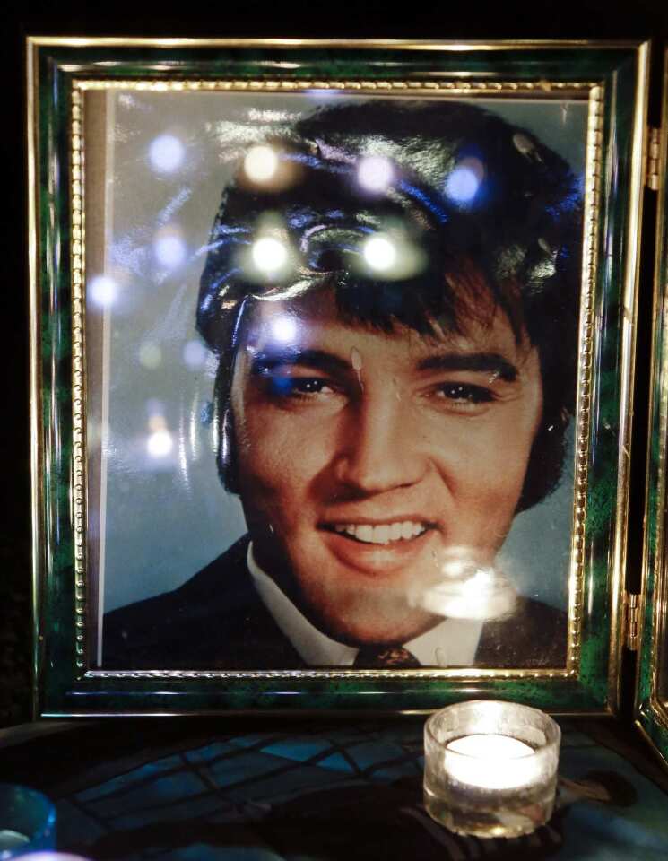 35th anniversary of the death of Elvis Presley