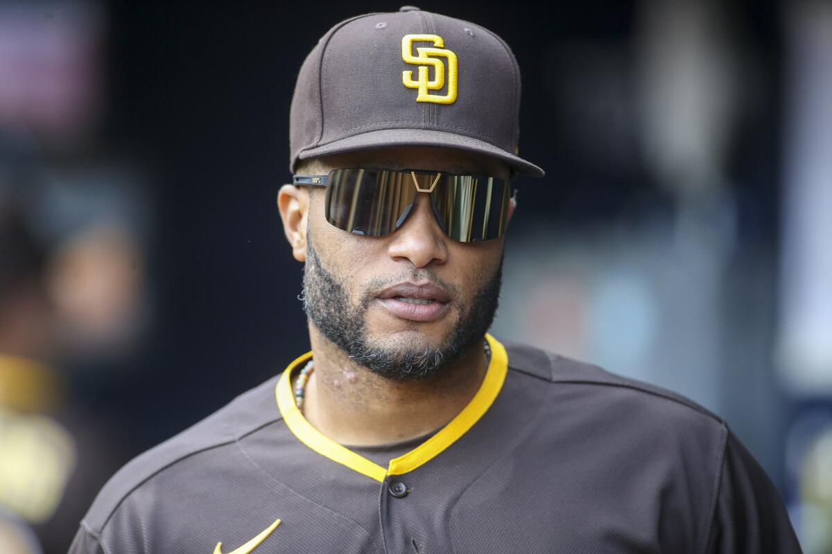 The Padres' Robinson Cano 