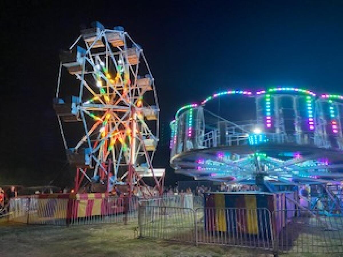 The Ramona Country Fair opens July 29.