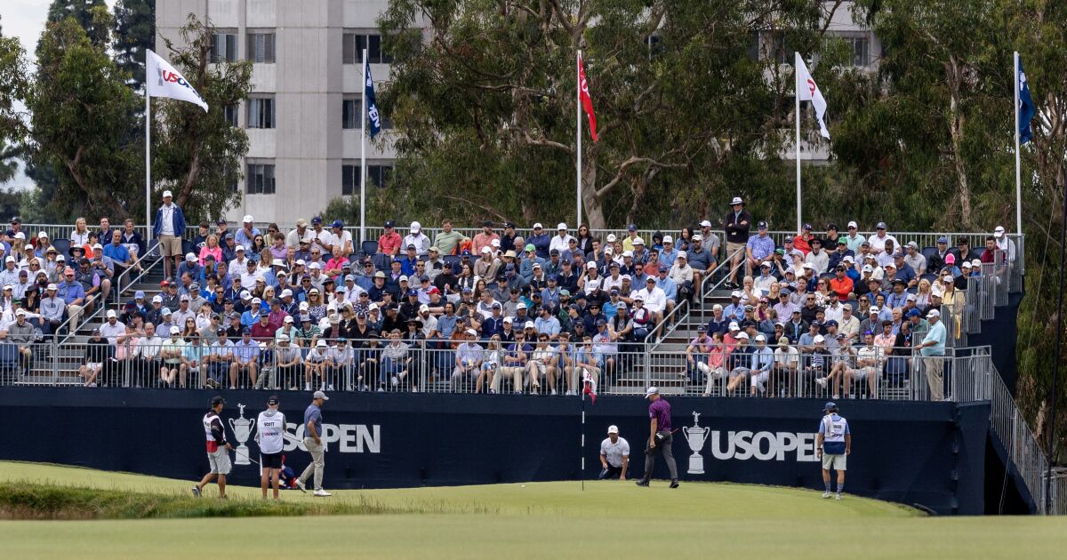 How are pin placements decided for U.S. Open? It’s science beyond putting greens