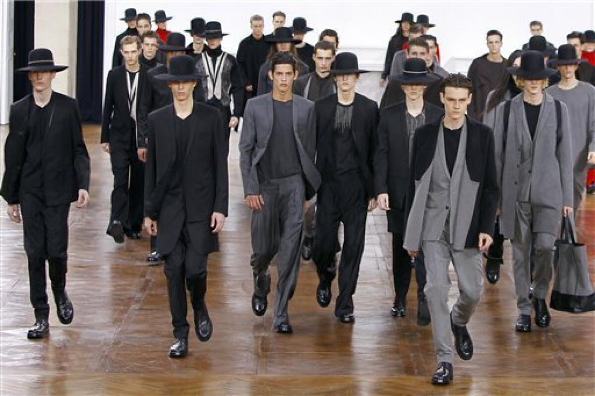 Suits With Sneakers Was the Outfit of Choice at Paris Fashion Week Men's -  Fashionista