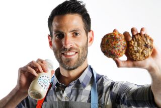 Adam Koven, co founder of The Cravory, a custom cookie company.