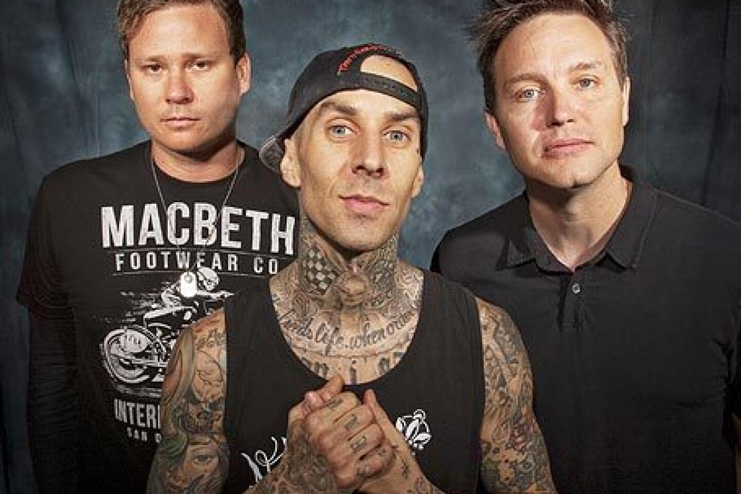 No joke, Blink-182 finds a happy mix between passion and parties