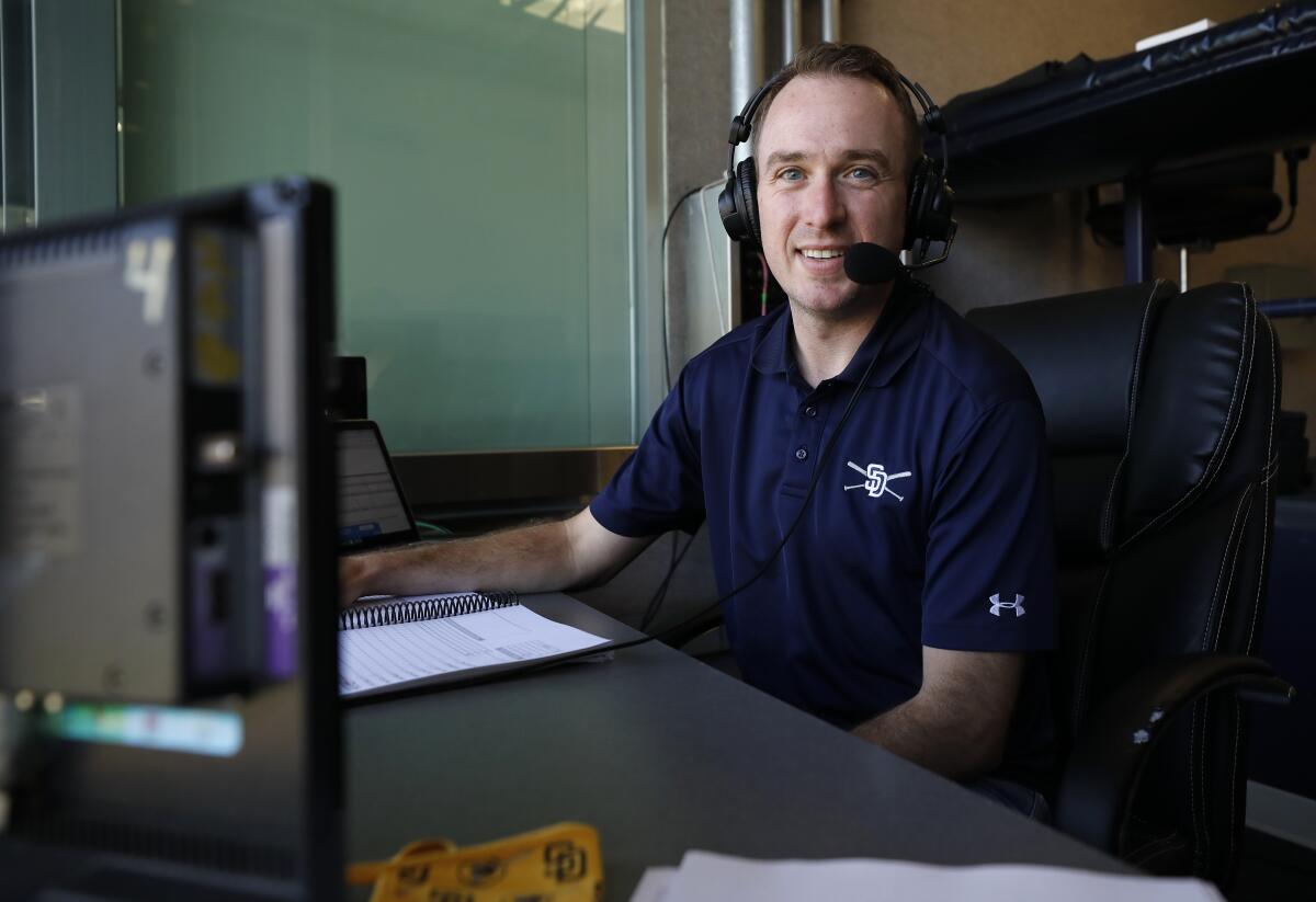 Tony Gwynn Jr joins the Padres and FSSD broadcast teams