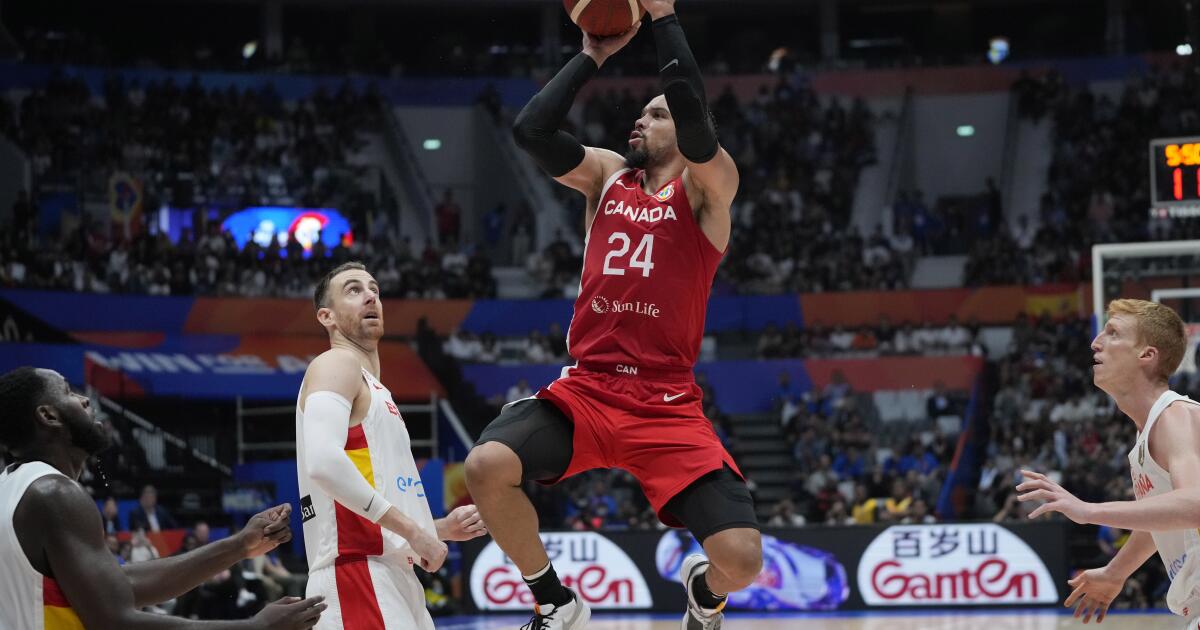 Spain eliminated from Basketball World Cup;  Canada, Italy, Latvia and Serbia advance