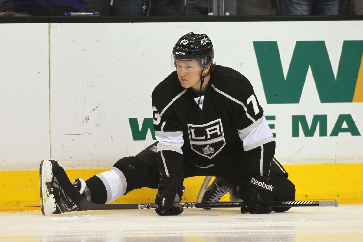 Will forward Tyler Toffoli develop into a reliable scorer for the Kings this season?
