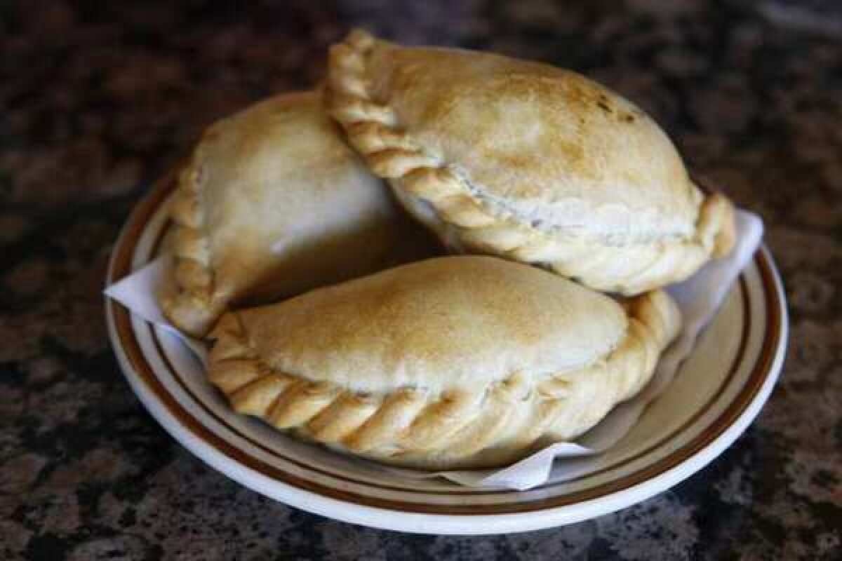 Gov. Jerry Brown signed a bill allowing sales of some homemade foods, such as non-meat empanadas, in California.