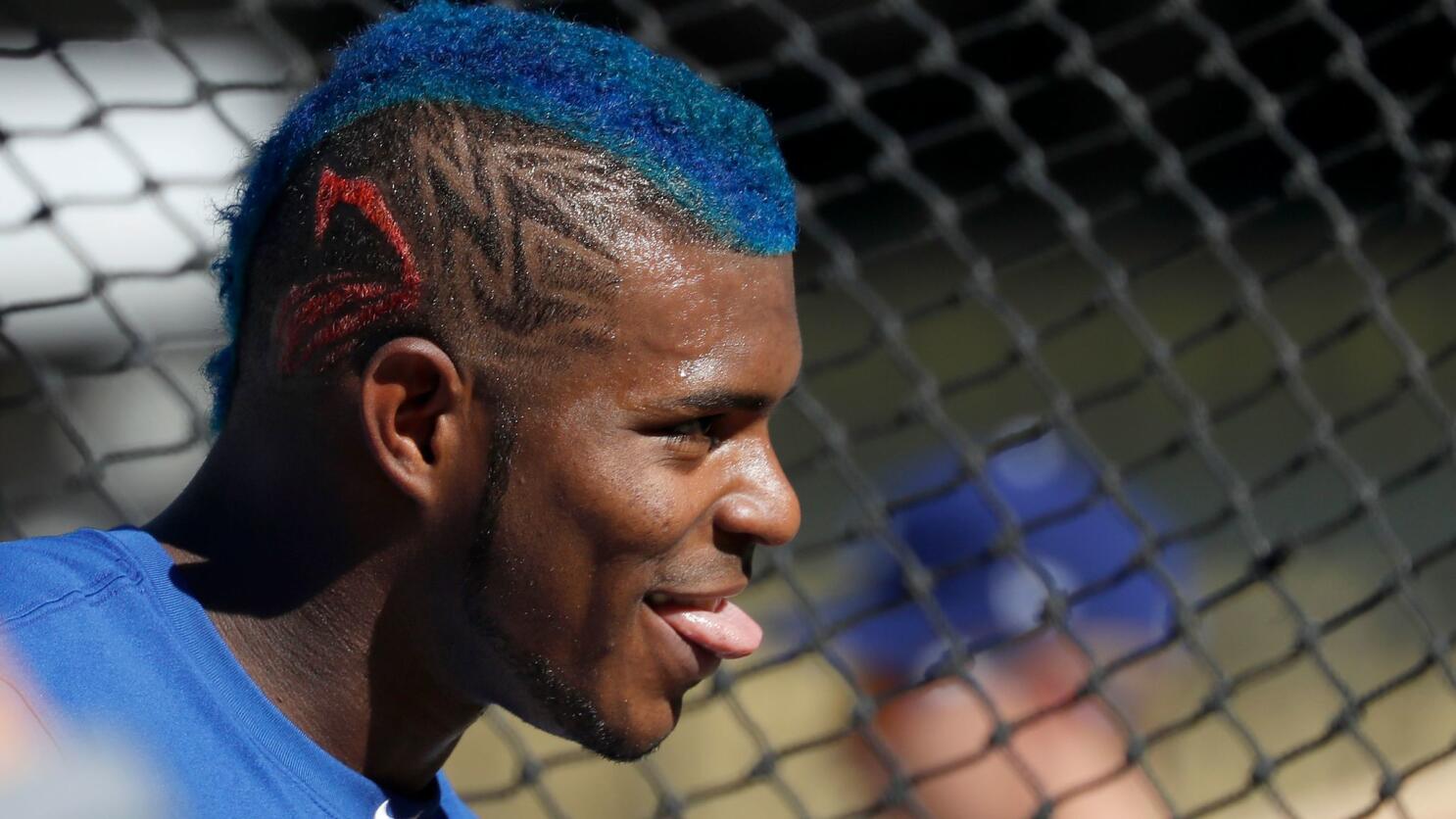 PuigYourAgent? Yasiel Puig is happy to fly solo without