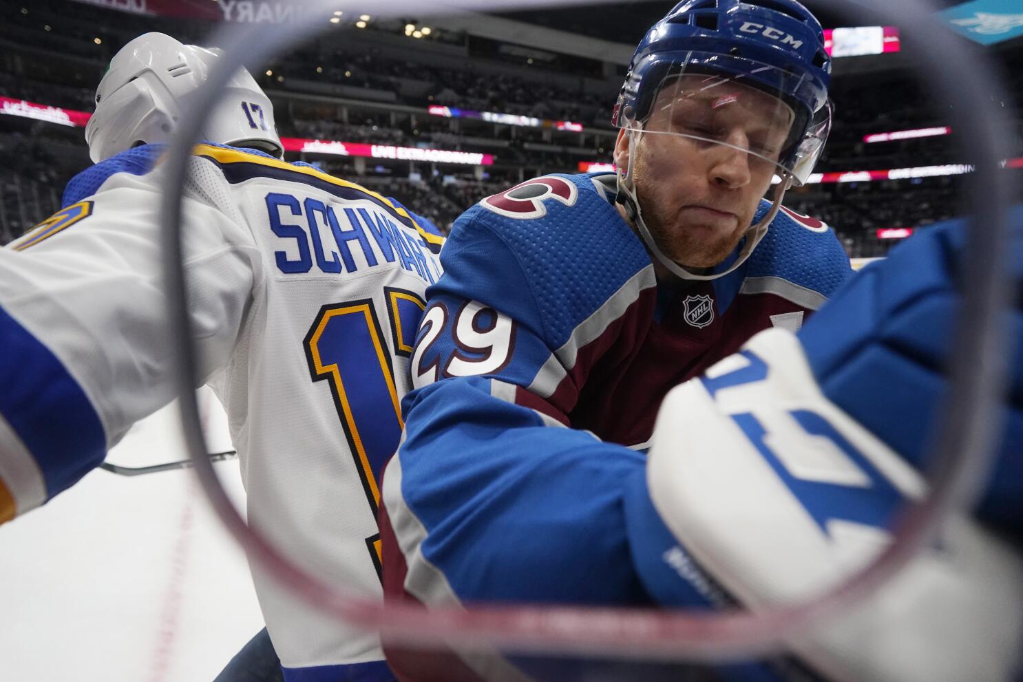 Colorado Avalanche lose their final preseason game, but their top-guys and  new additions remain a bright spot