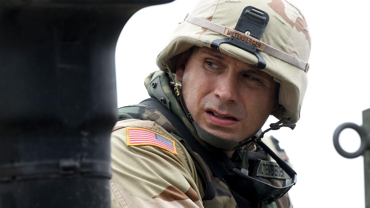 Jeremy Sisto in "The Long Road Home" on National Geographic.