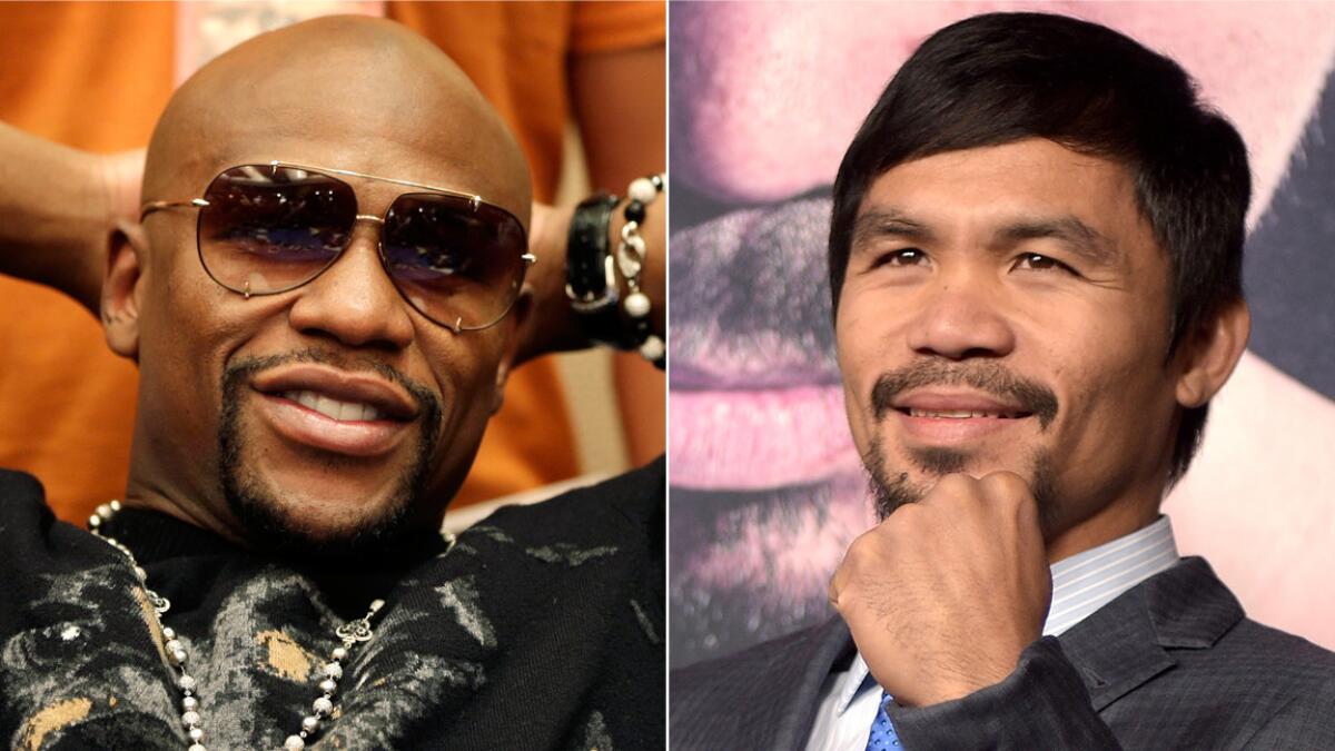 A special belt is being created for the winner of the Floyd Mayweather Jr. - Manny Pacquiao fight May 2 in Las Vegas.