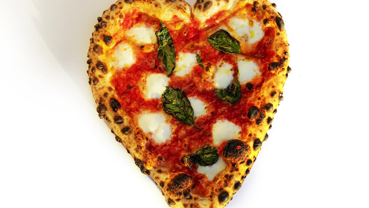 Say 'I love you' with these Valentine's Day food specials. Heart-shaped  pizza, anyone? - Los Angeles Times