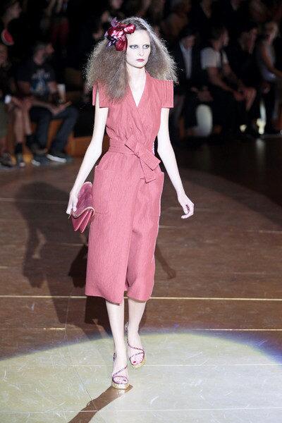 Marc Jacobs spring-summer 2011