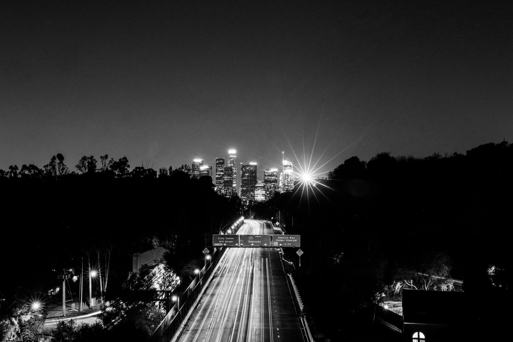 The bridge at Park Row Drive is somewhere that brings that perspective into focus.