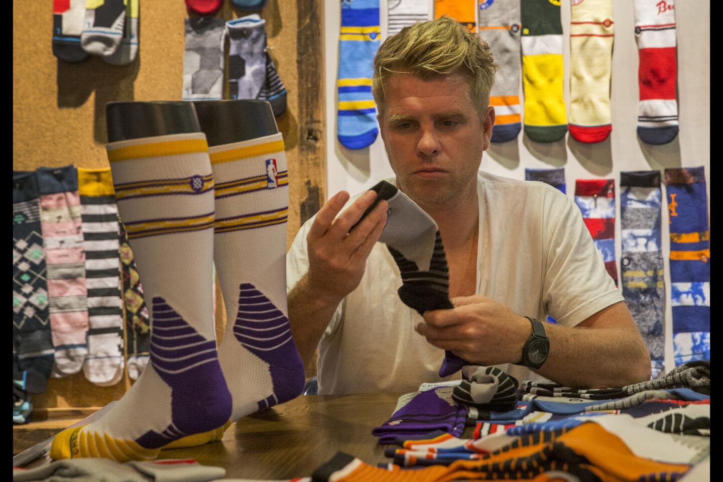 The Inside Story of N.B.A. Players and Their Socks - The New York