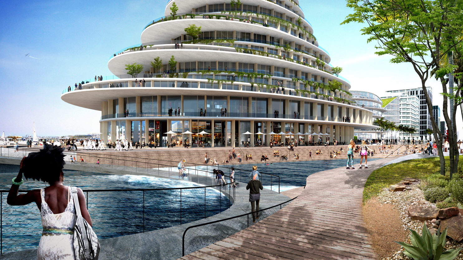 What's happening with Seaport San Diego, the $2.5B redo of downtown's Central Embarcadero? - The San Diego Union-Tribune