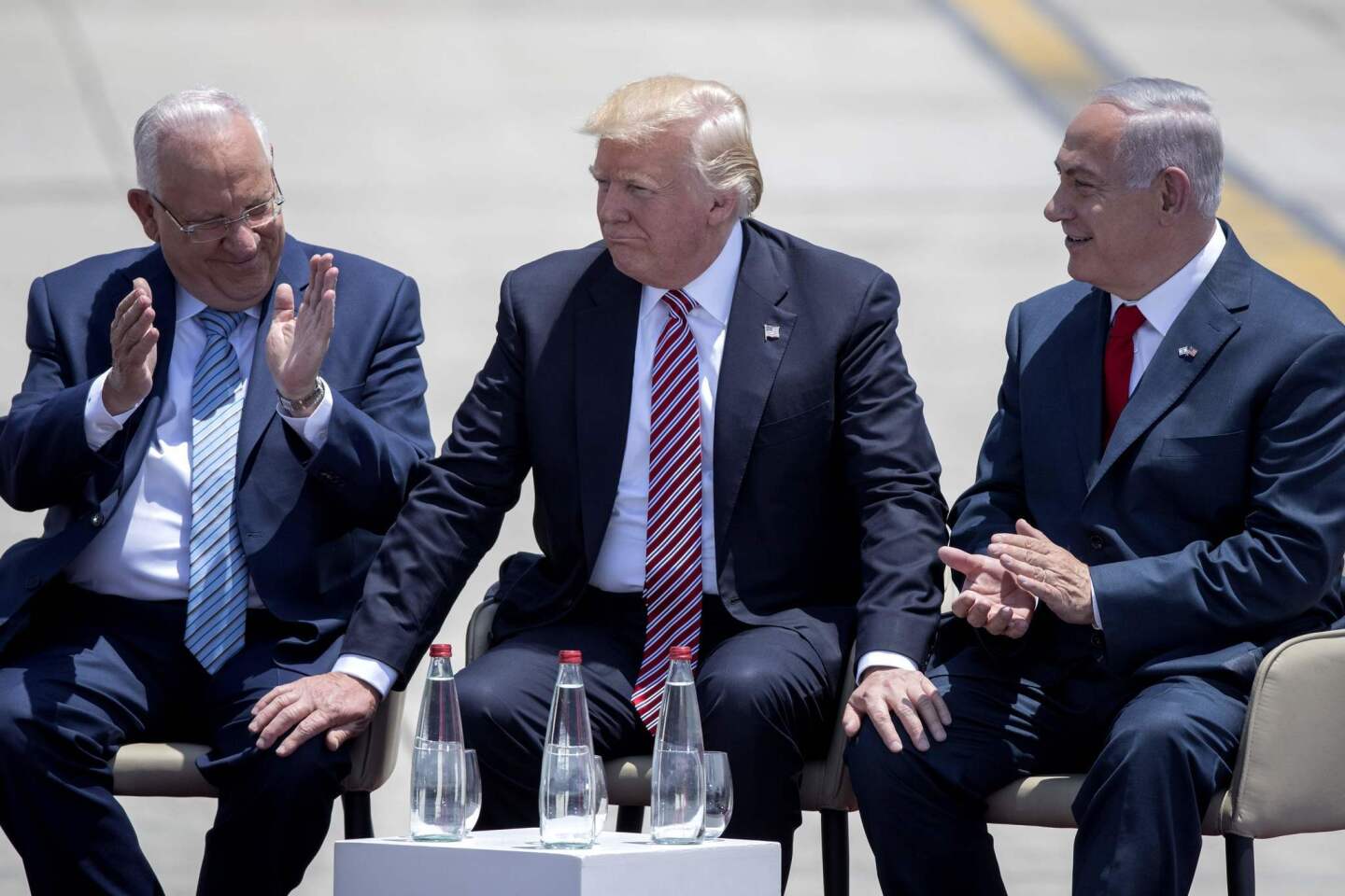 President Trump in Israel