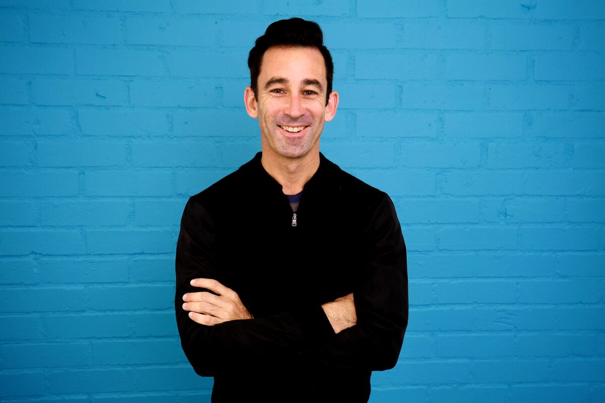 Matt Pohlson is chief executive and co-founder of Omaze, a Culver City company that raffles off prizes and celebrity experiences for charity and profit.