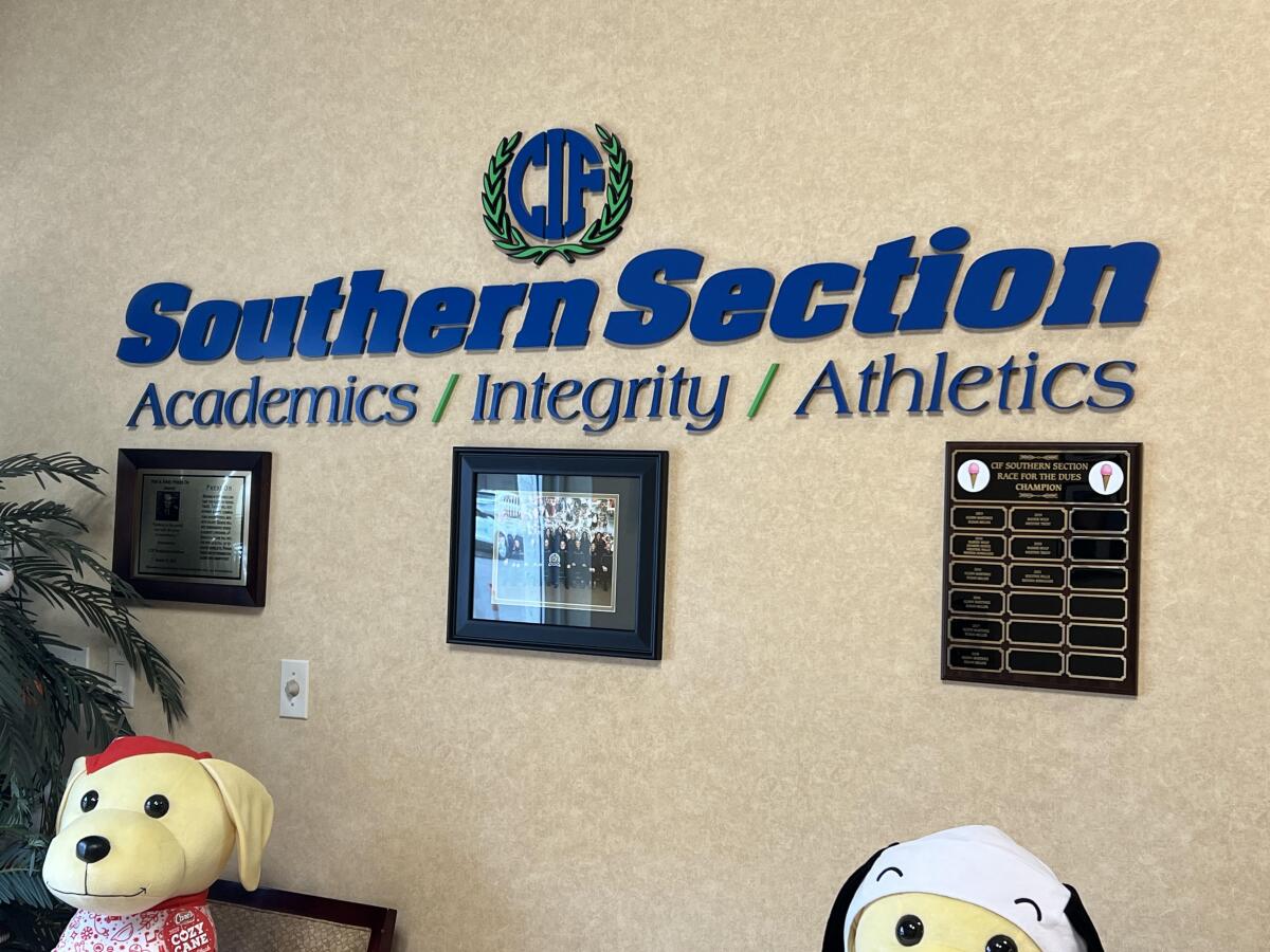CIF Southern Section office