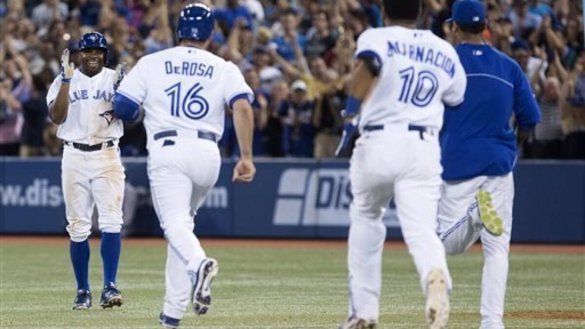 Jays put shortstop Kawasaki in leadoff position