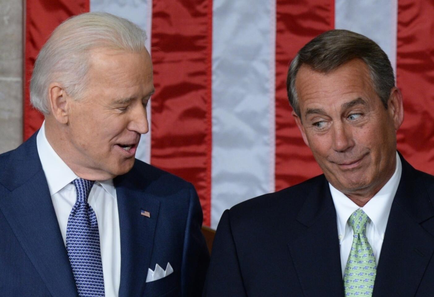 Biden and Boehner