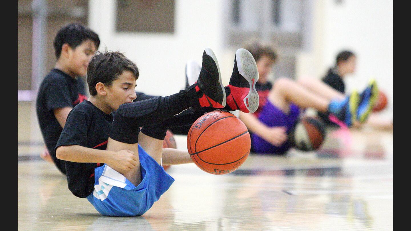 Photo Gallery: Coach Belou’s 2017 Summer Basketball Camp at Glendale High School