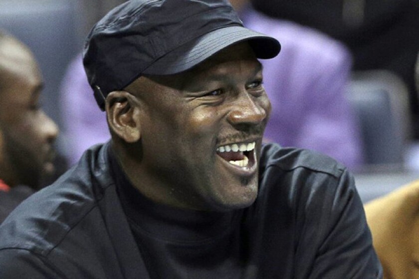 Michael Jordan and his wife Yvette Prieto are expecting a child.