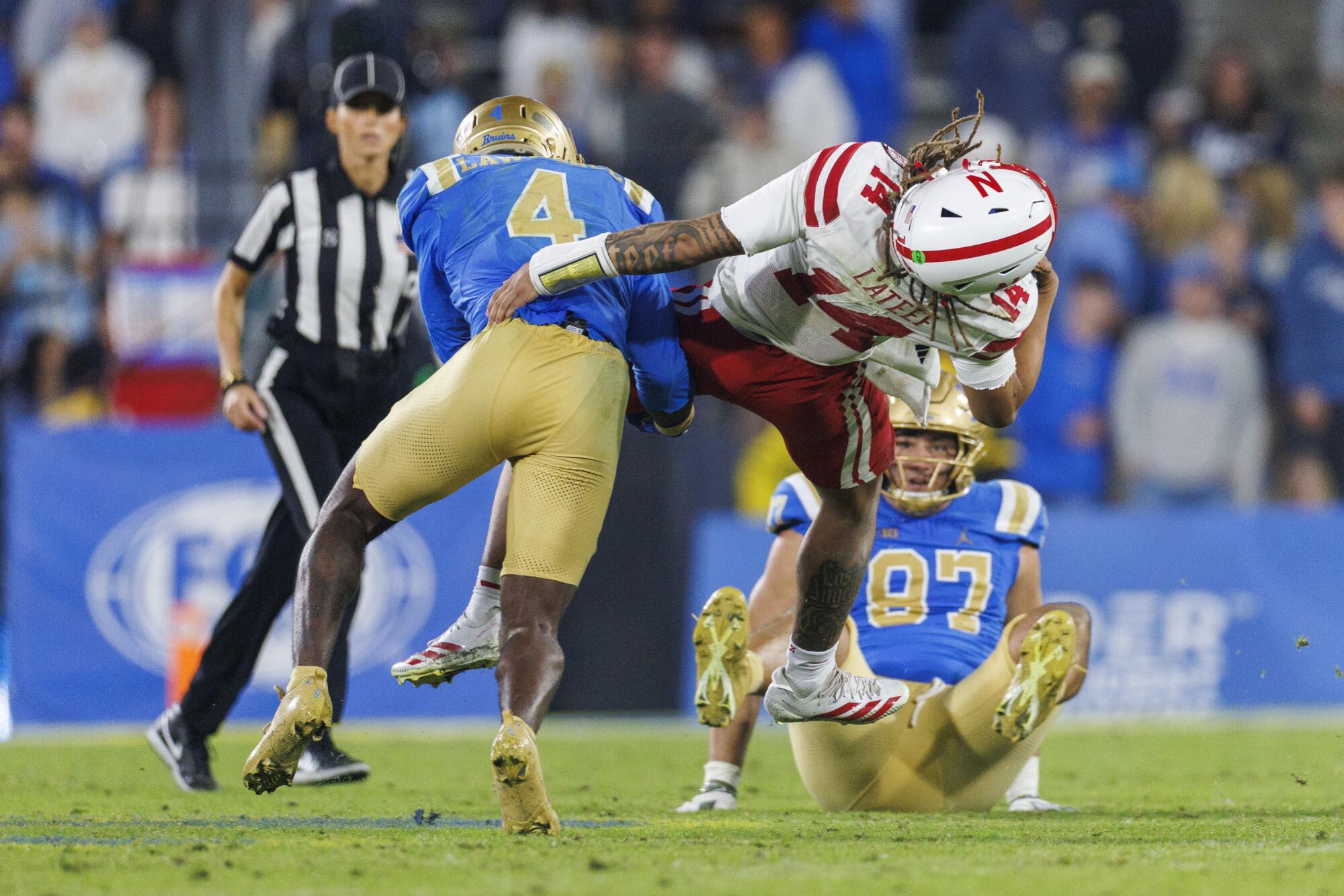 UCLA’s protection befuddled by one other backup quarterback in loss to Nebraska UCLA’s protection befuddled by one other backup quarterback in loss to Nebraska