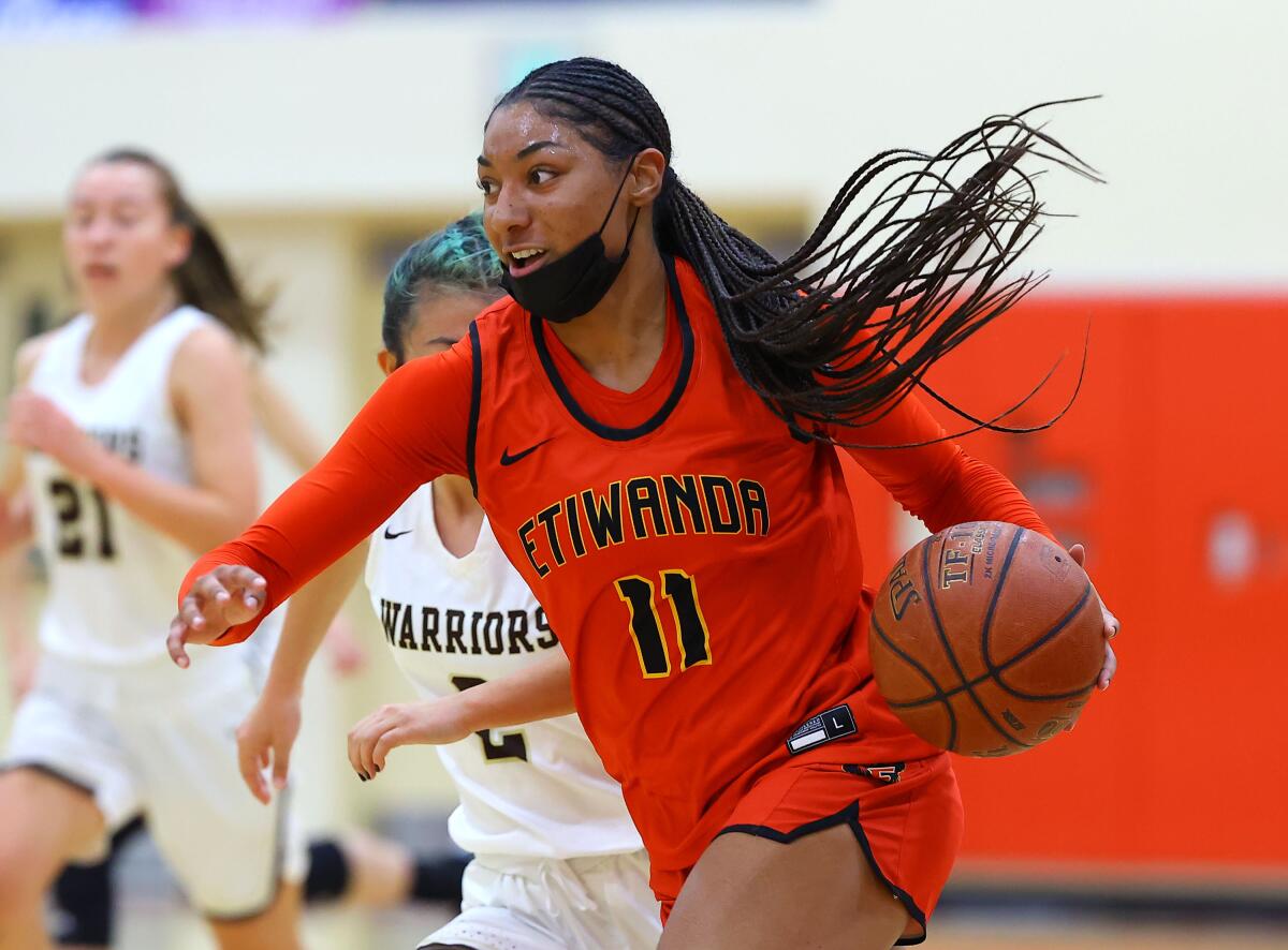 Column: Jerzy Robinson gives Sierra Canyon a chance to beat Etiwanda Column: Jerzy Robinson gives Sierra Canyon a chance to beat Etiwanda