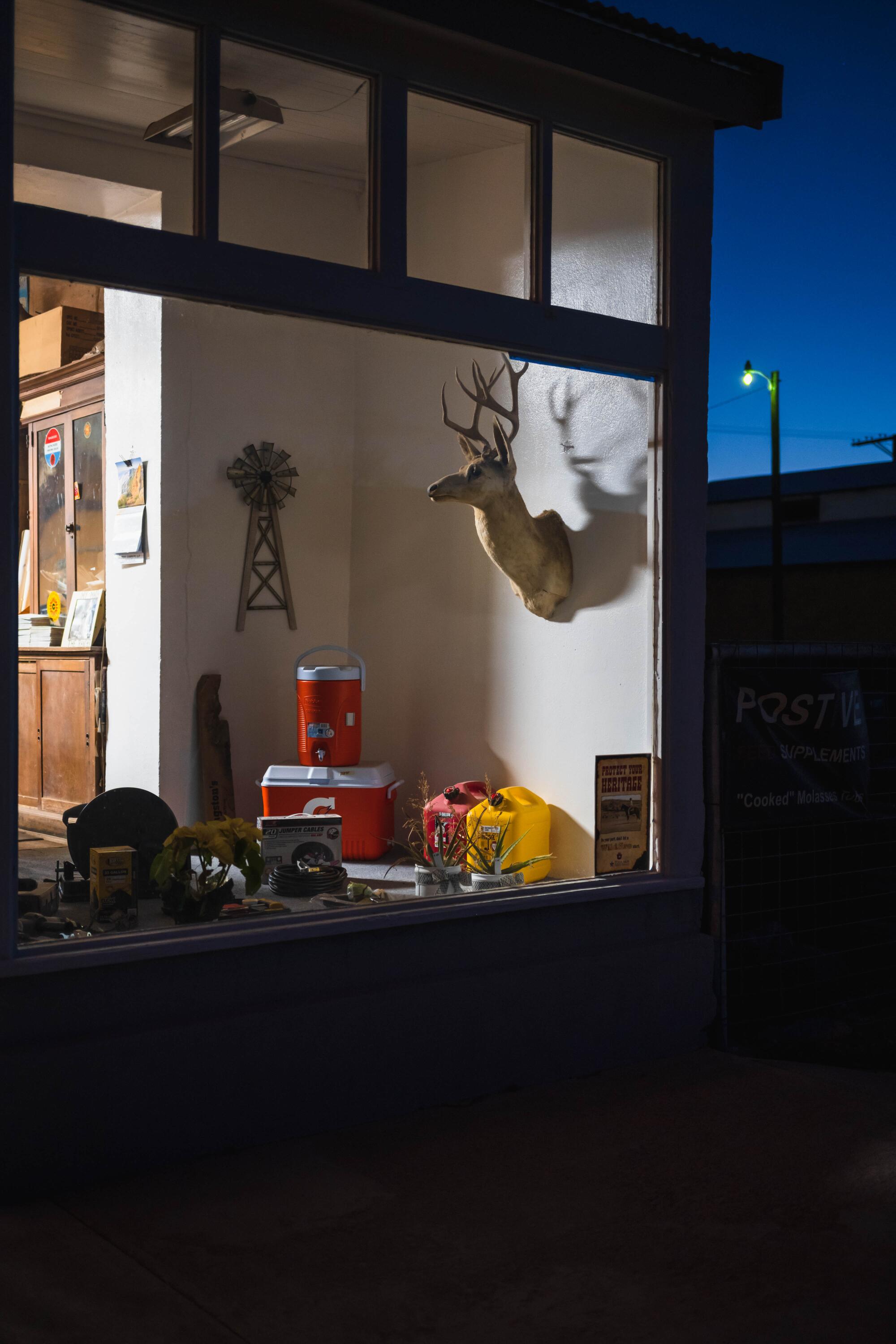 A store in Marfa.