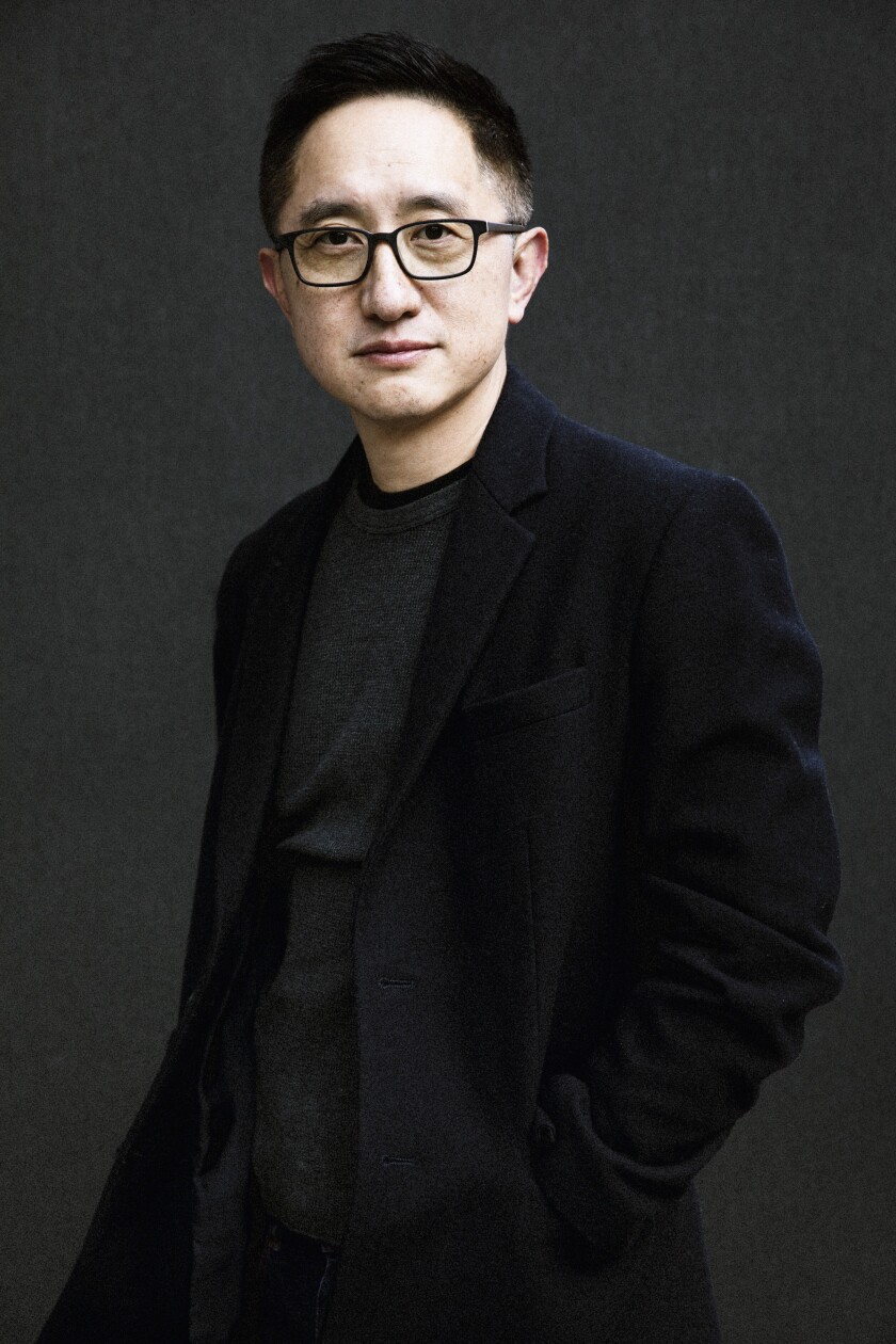  A portrait of director Hao Wu. 