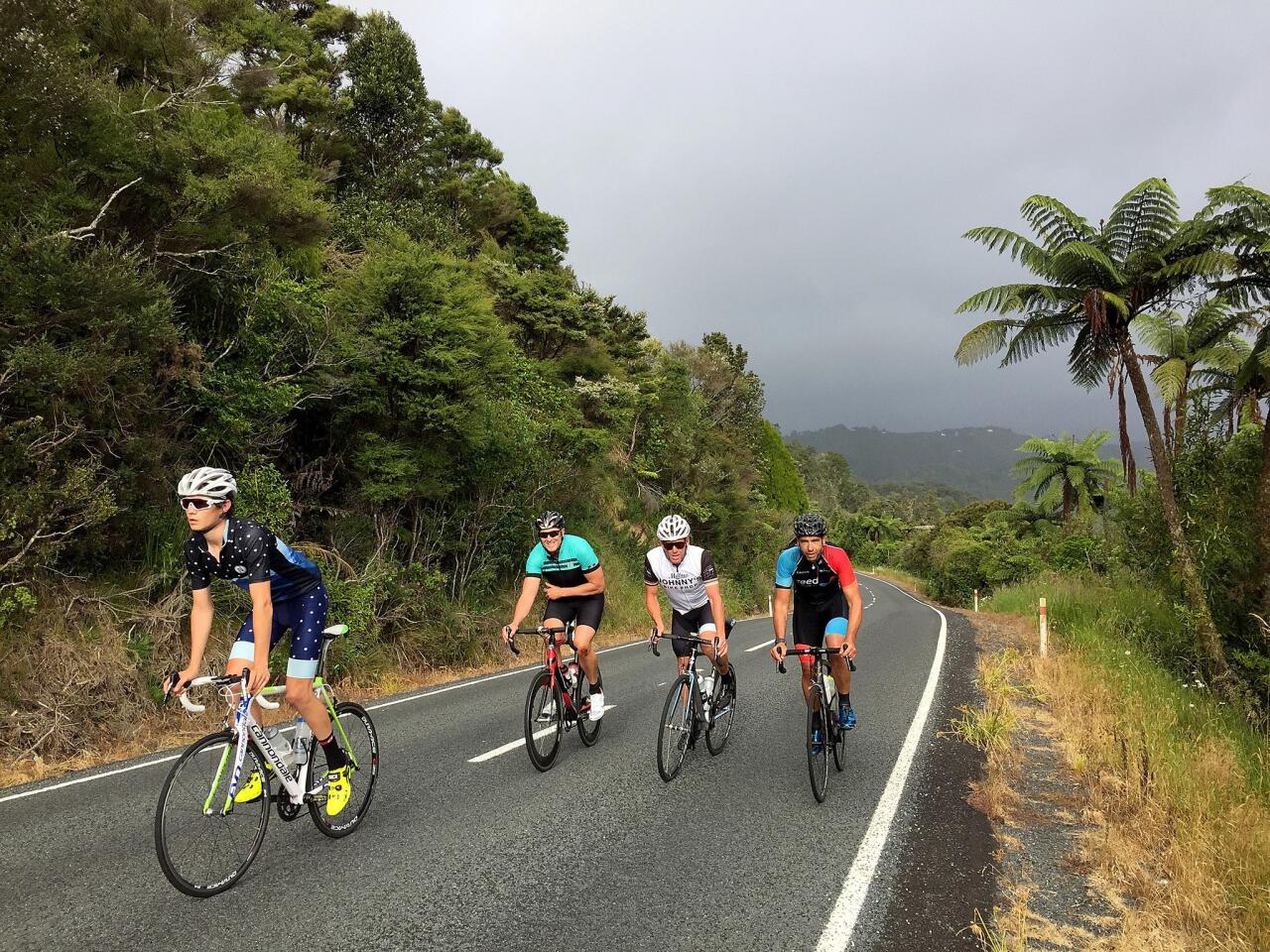 Lance Armstrong Visits Auckland