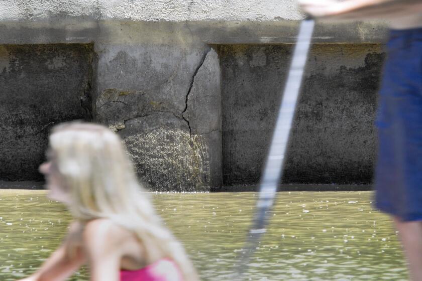 Among other measures, Newport Beach workers will be checking the sea walls surrounding Newport Harbor to repair major holes or cracks ahead of El Nino.