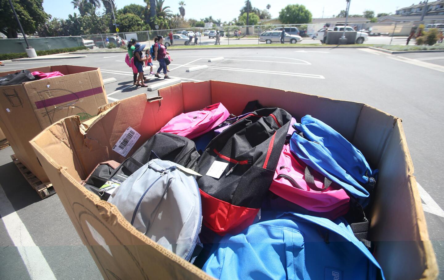 Share Our Selves 23rd Annual Back to School Distribution
