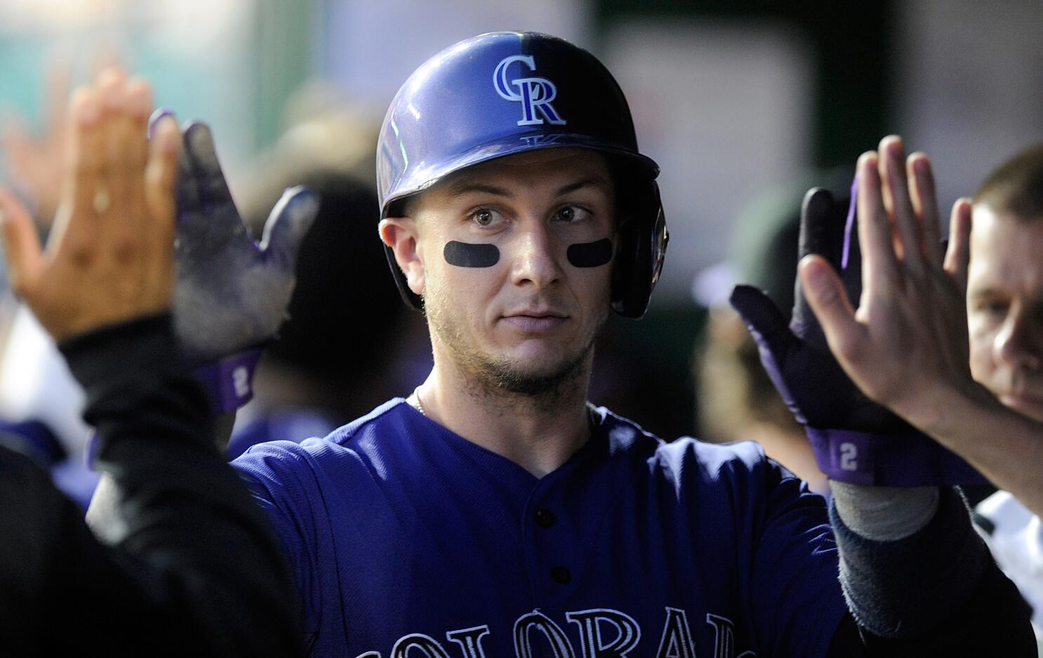 75 Troy Tulowitzki Glove Stock Photos, High-Res Pictures, and