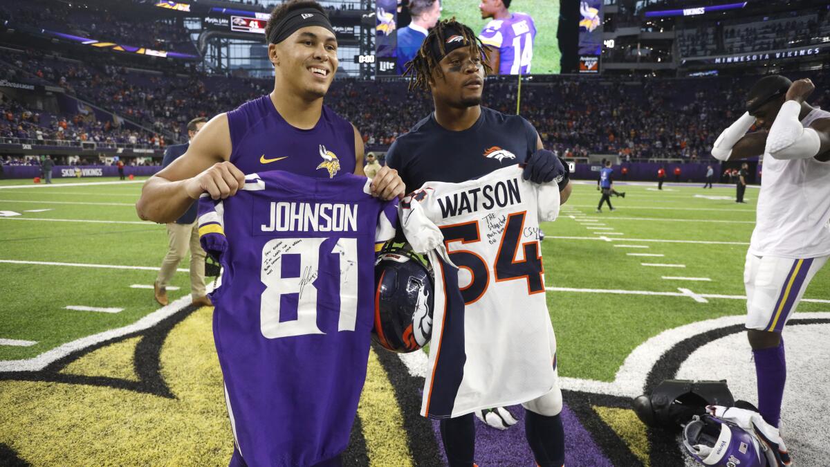 Wash, rinse and repeat - NFL players still swap jerseys, but it's different  in 2020 amid COVID-19 - ESPN