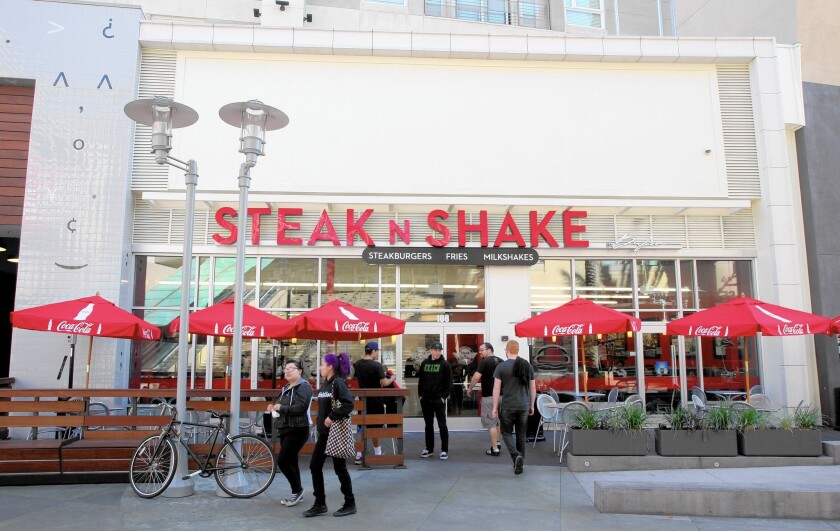 Wave of new restaurants in downtown Burbank represent a change in