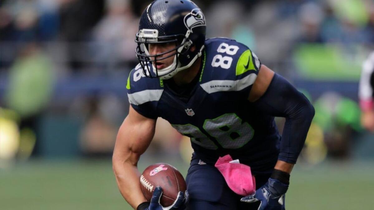 NFC notes: Seahawks' Jimmy Graham returns to New Orleans - Los