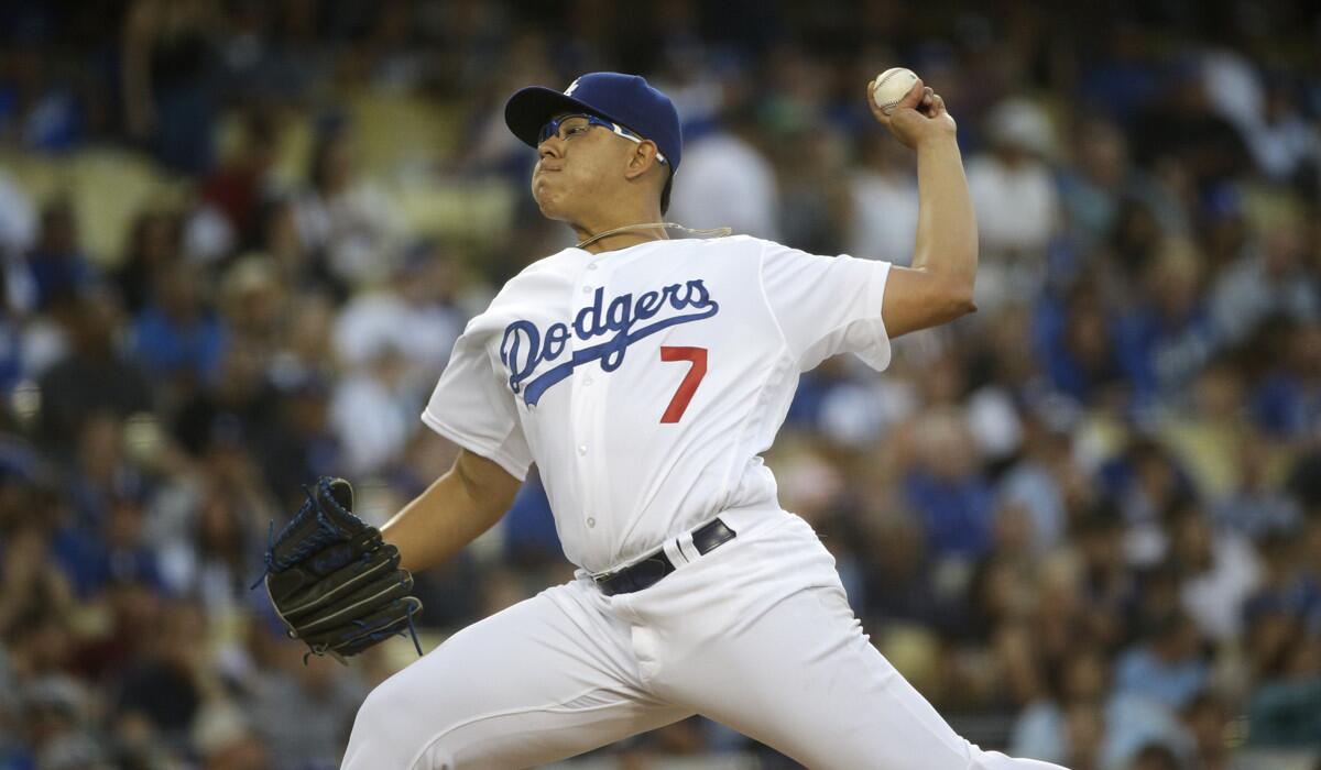 Julio Urias will make at least one more start for the Dodgers after facing the Washington Nationals on Wednesday, Manager Dave Roberts says.