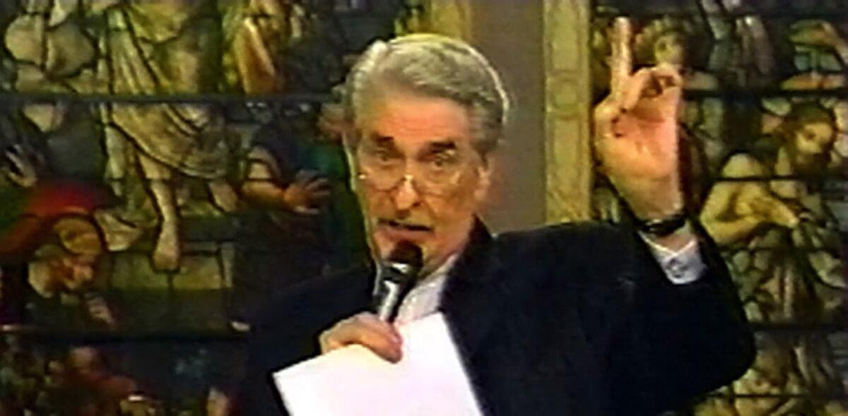 Paul Crouch, co–founder of the world s largest Christian broadcasting network. Paul and his wife Jan have parleyed their viewers small expressions of faith into a worldwide broadcasting empire and life of luxury. (TBN Video)
