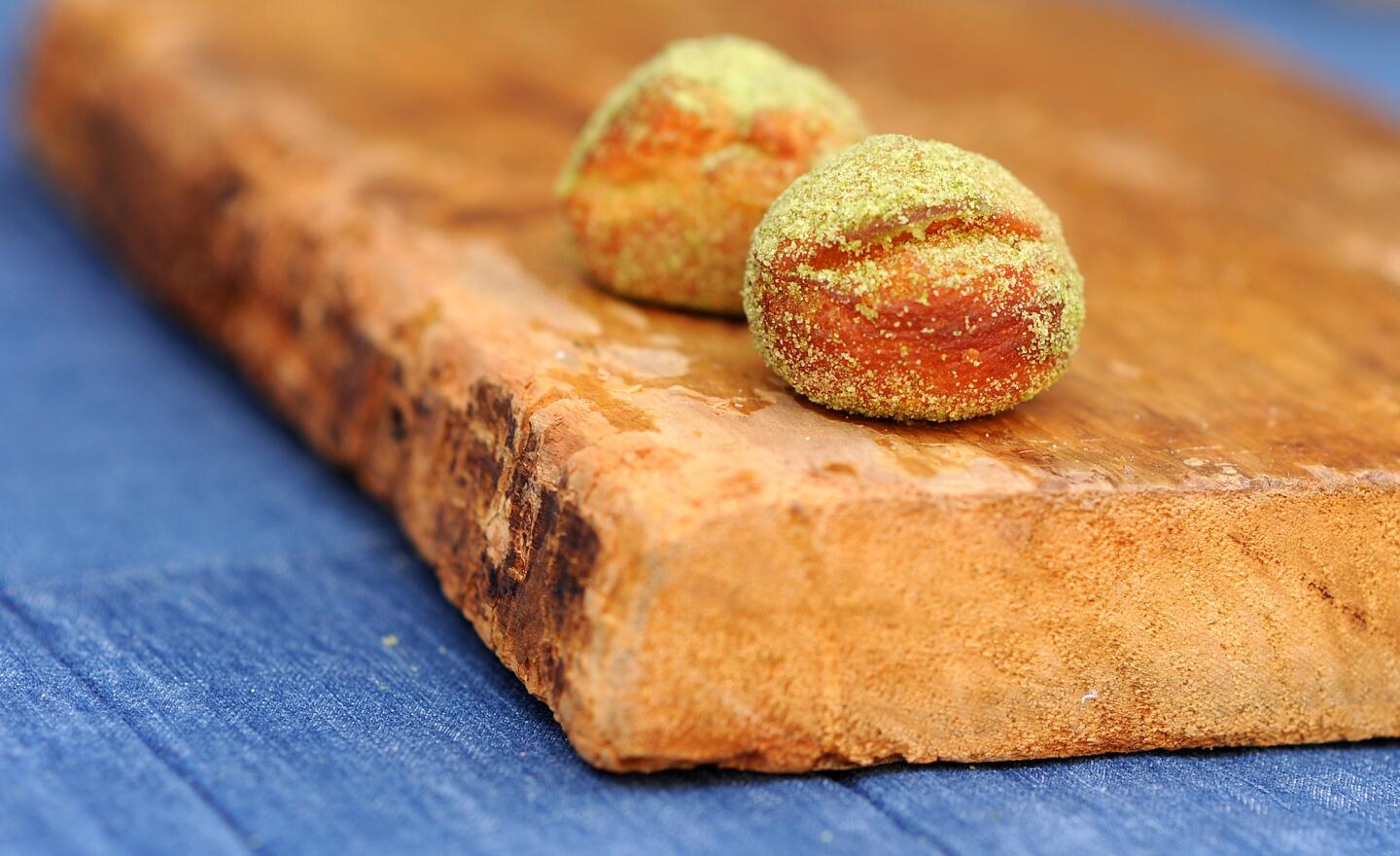 The matcha donut by Hinoki & The Bird