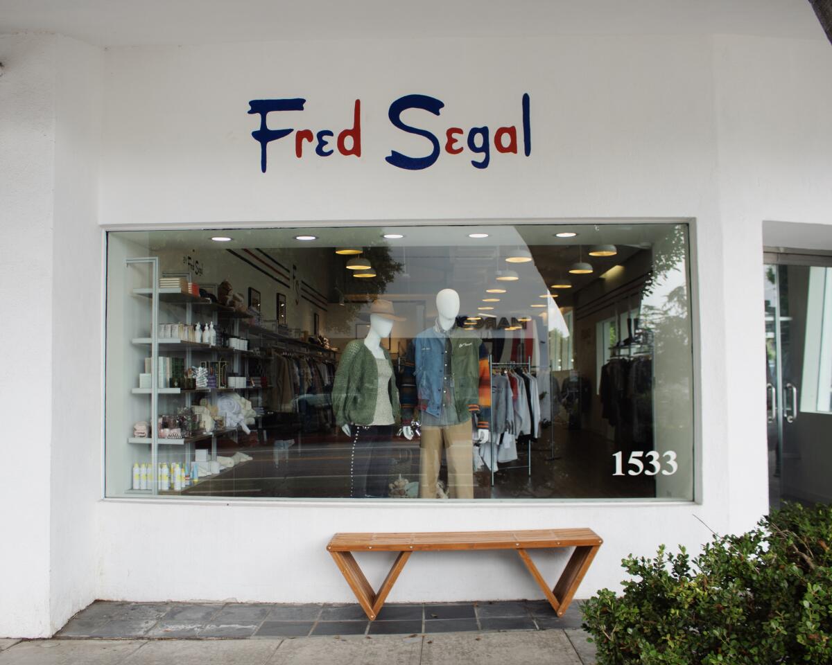 Fred Segal store