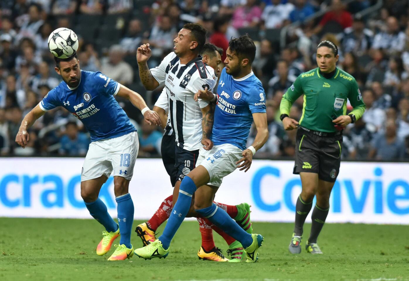 Apertura 2016: Monterrey 1-1 Cruz Azul
