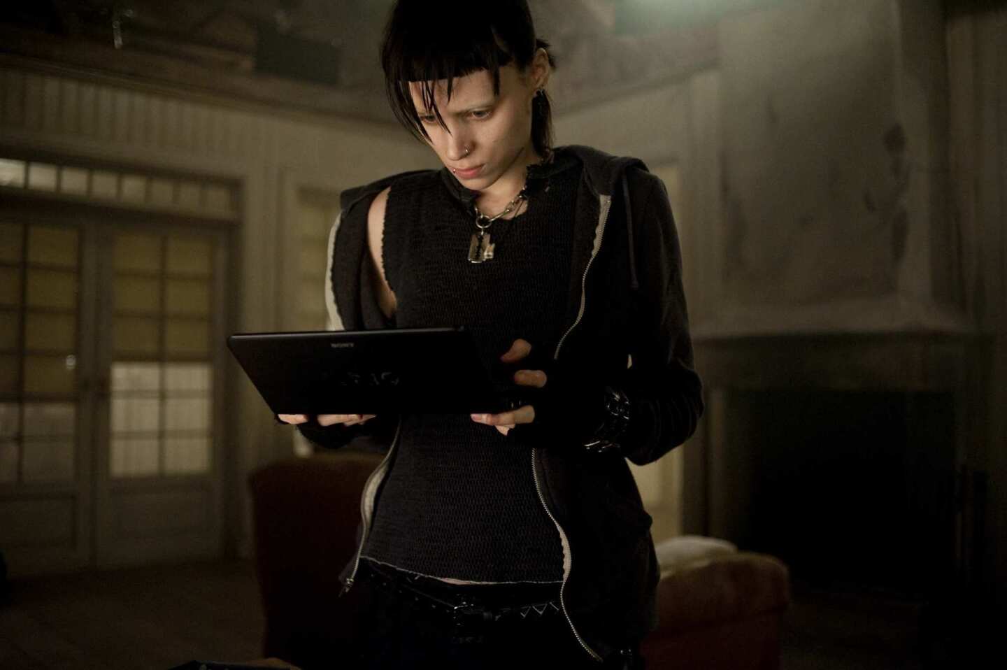 Trish Summerville for "The Girl With the Dragon Tattoo."
