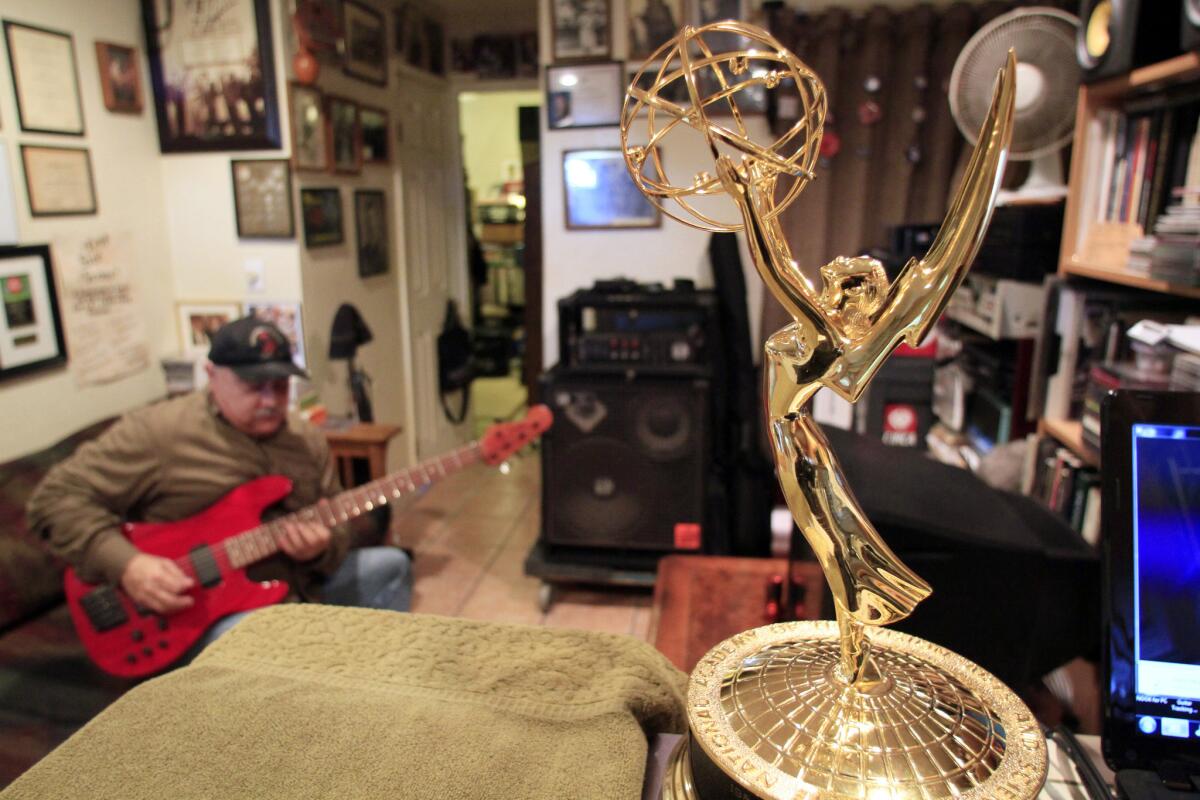 Hector Gonzalez earlier had a career as a TV soundman, receiving an Emmy award as part of a team covering the 1984 Olympics. He took a buyout from CBS after the Rampart Records founder died and left the business to him in 1994.