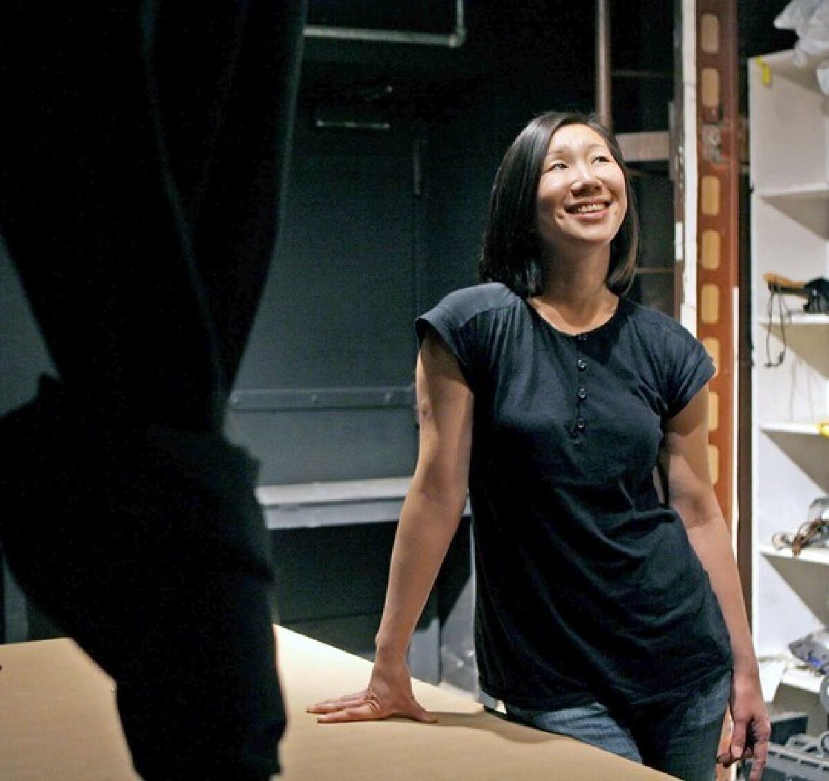 Playwright Julia Cho