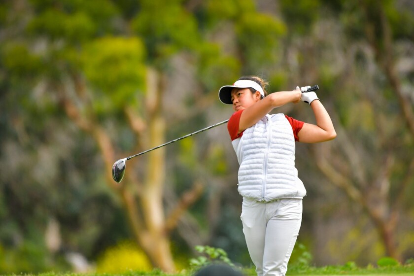 Newport Beach native Alyaa Abdulghany made the semifinals at the U.S. Women's Amateur Championships for the first time.