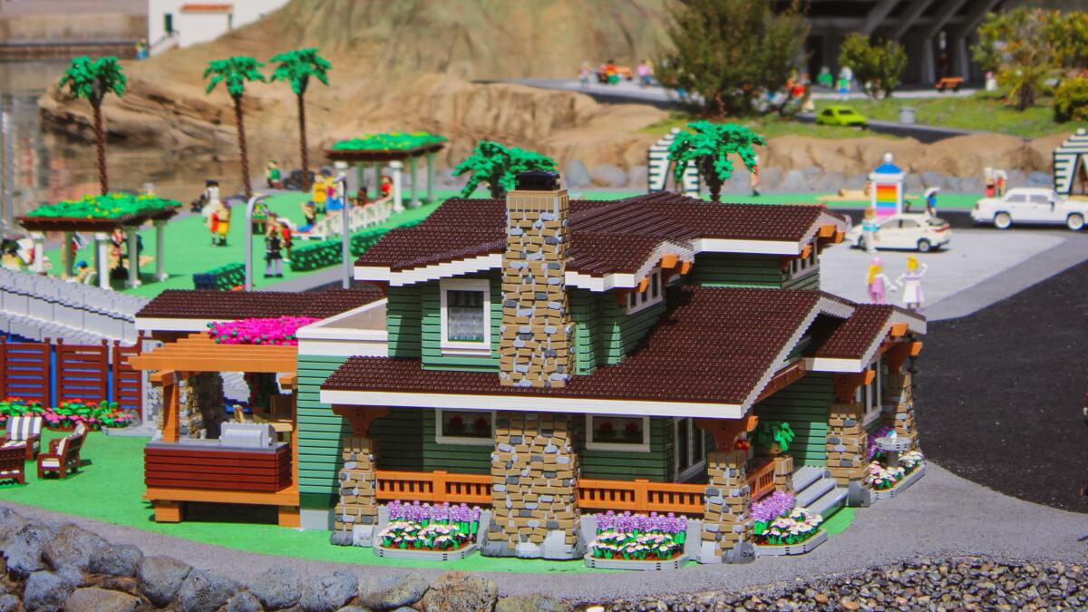 Legoland California unveils San Diego Miniland, Petco Park model